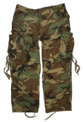 M-65 ripstop pants black