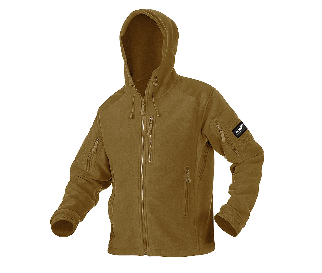 Fleece Jacket HUSKY coyote