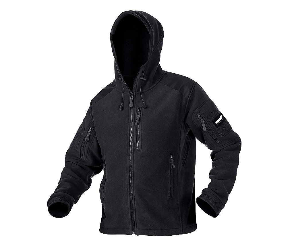 Fleece Jacket HUSKY black