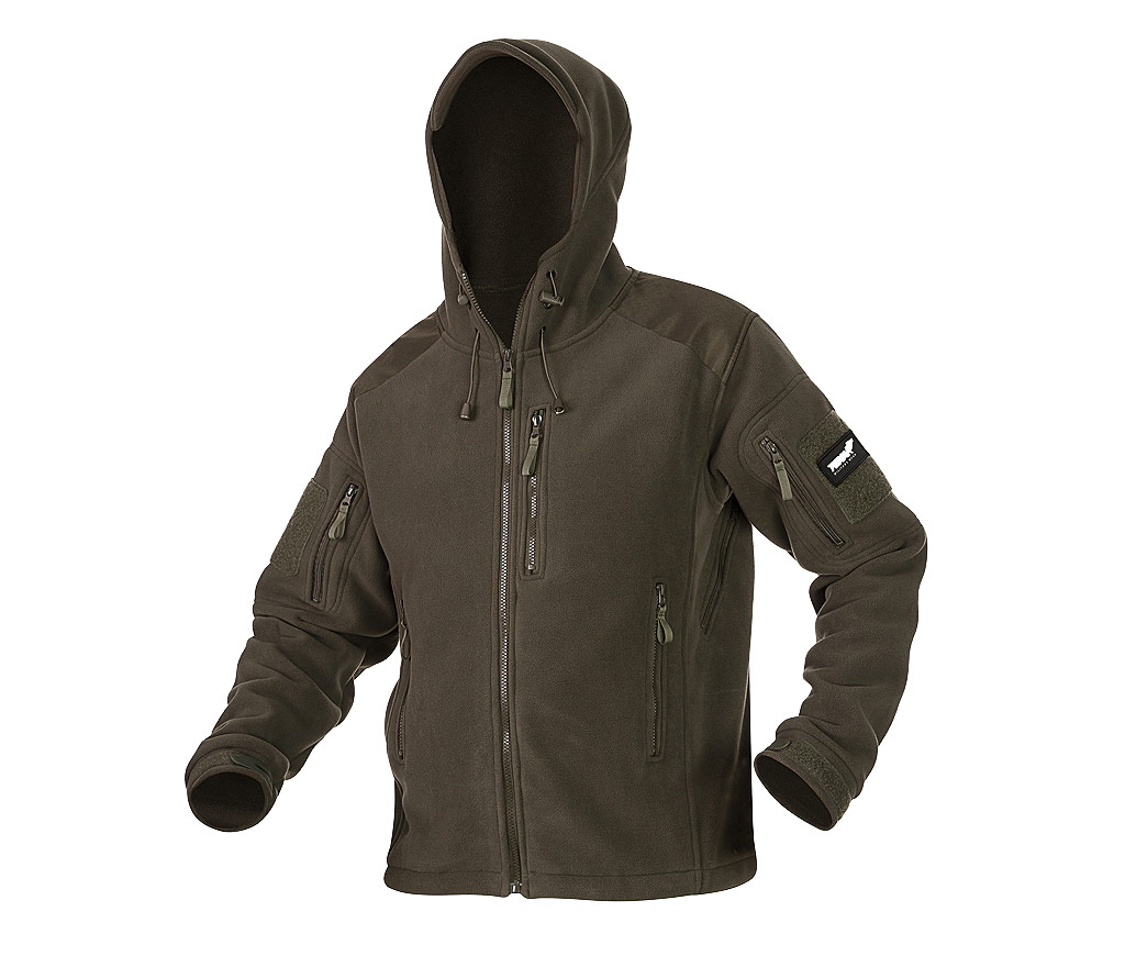 Fleece Jacket HUSKY olive