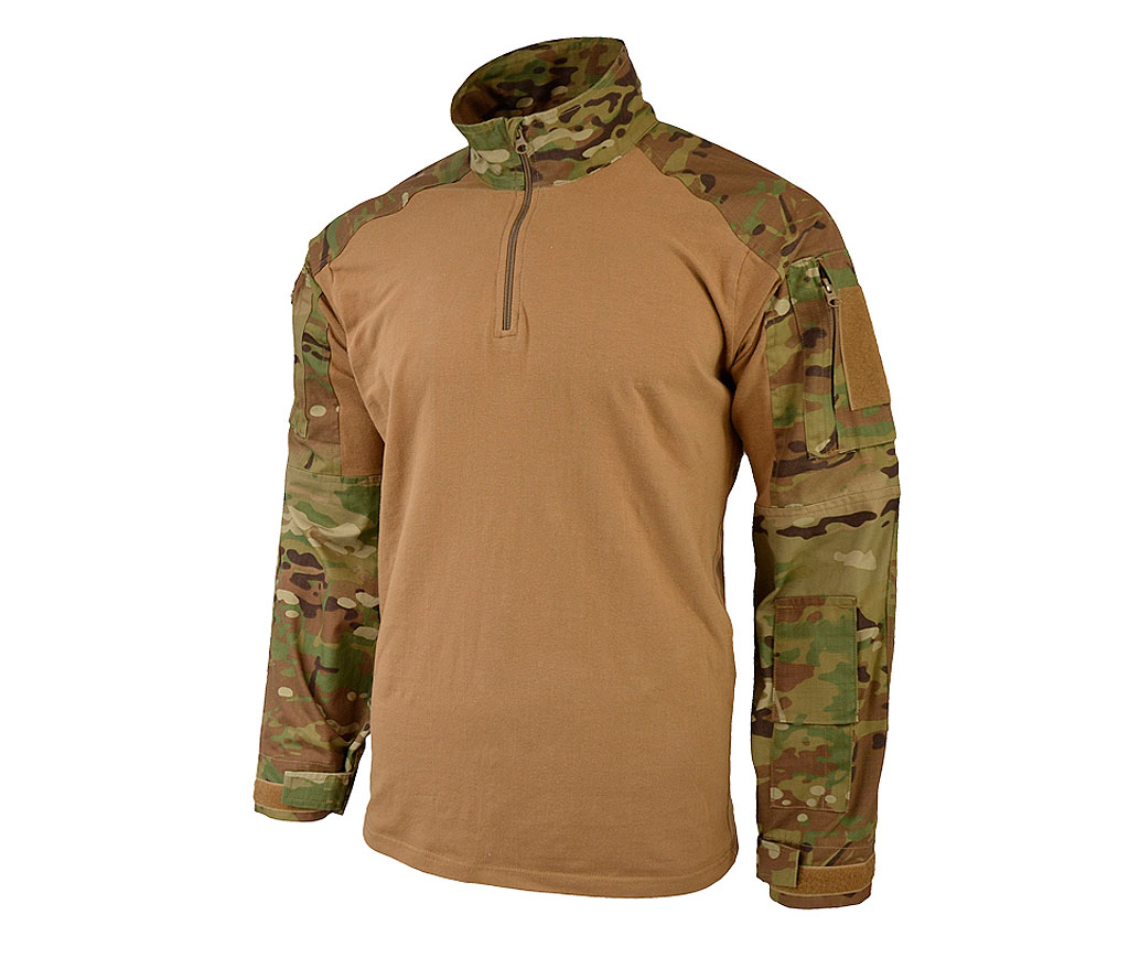 Combat shirt mc camo