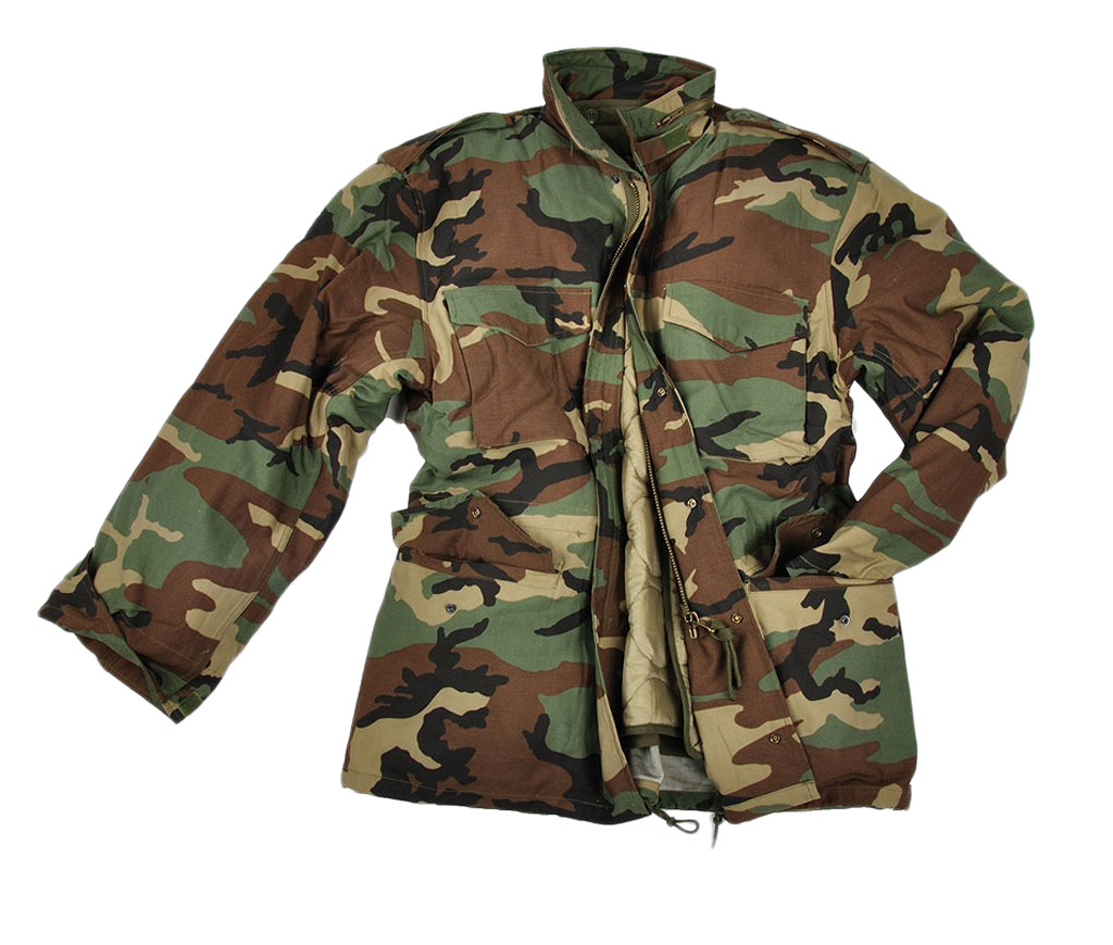 M-65 NYCO Jacket woodland