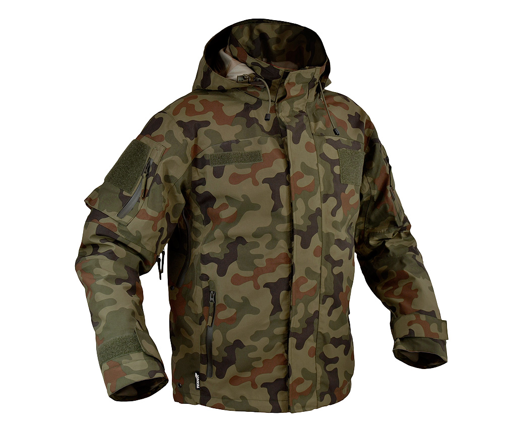 CONGER Jacket pl camo