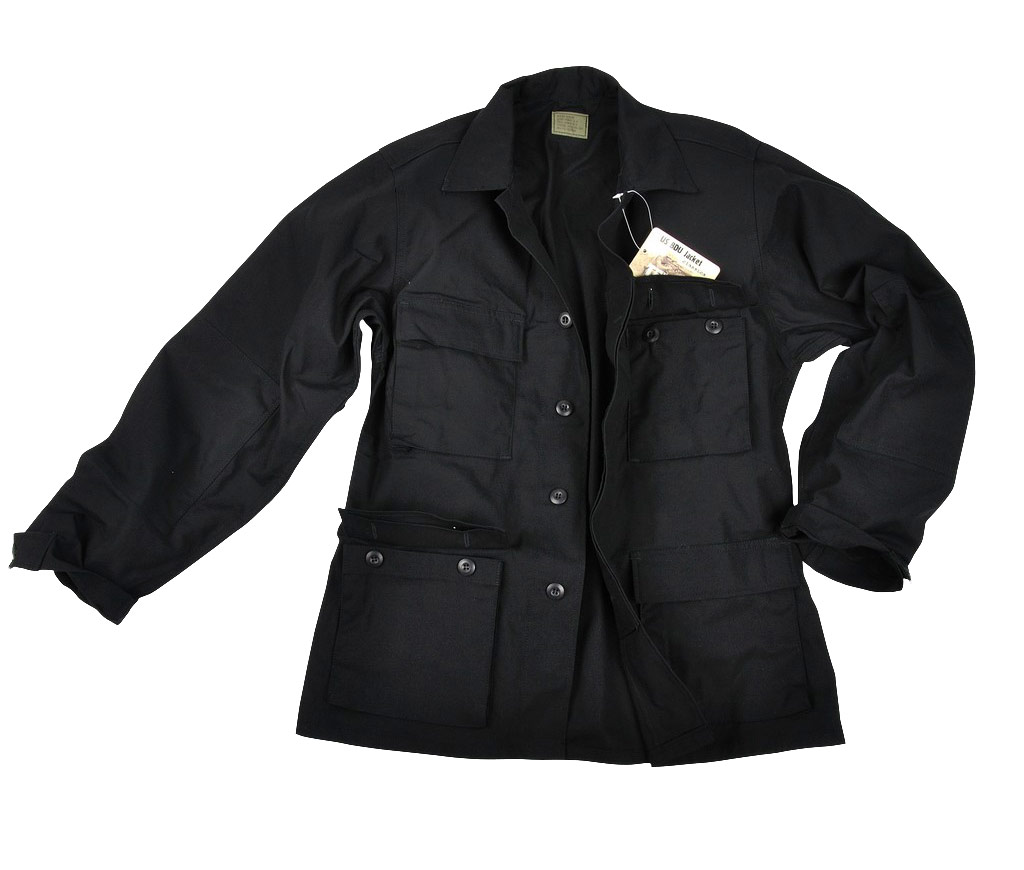 BDU shirt black