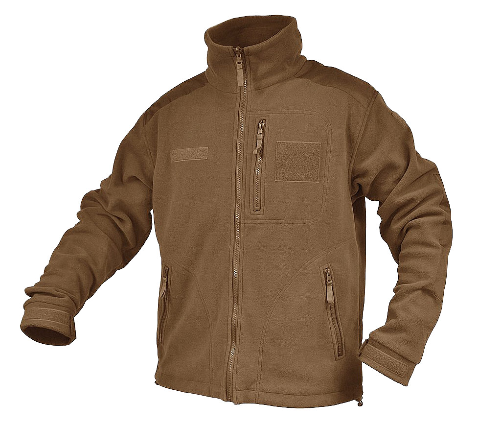 Fleece jacket ECWCS II coyote
