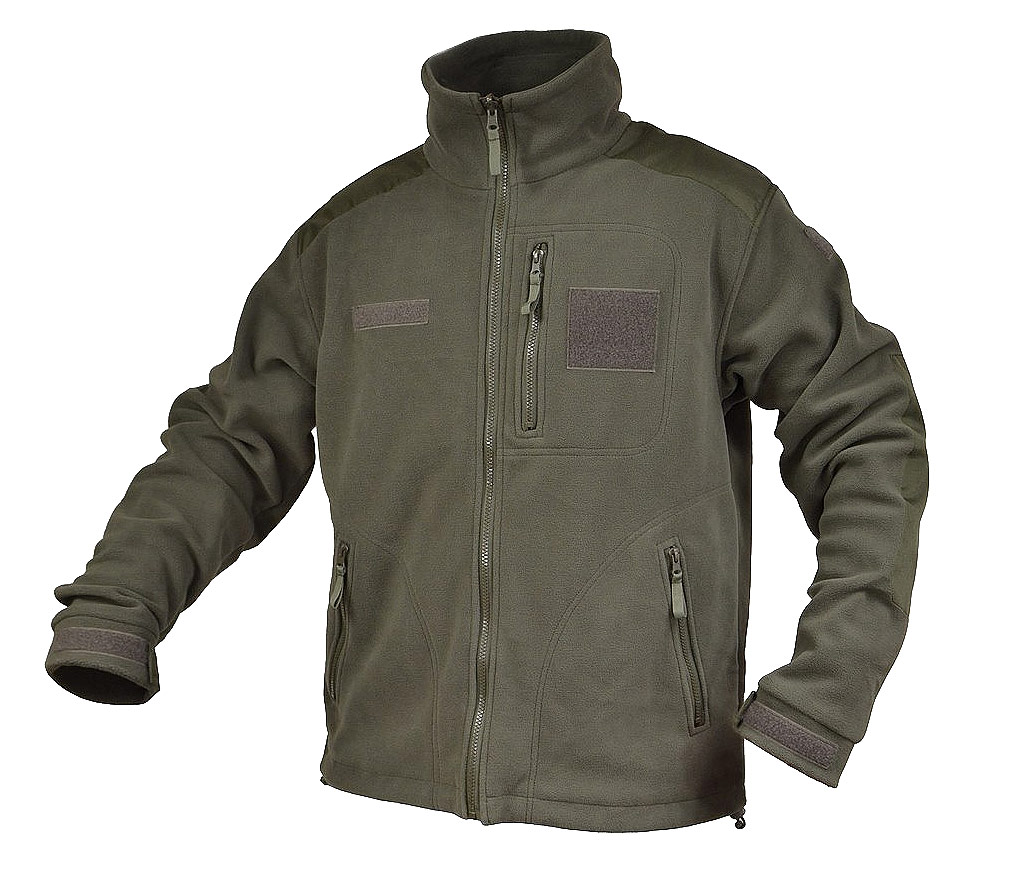 Fleece jacket ECWCS II olive