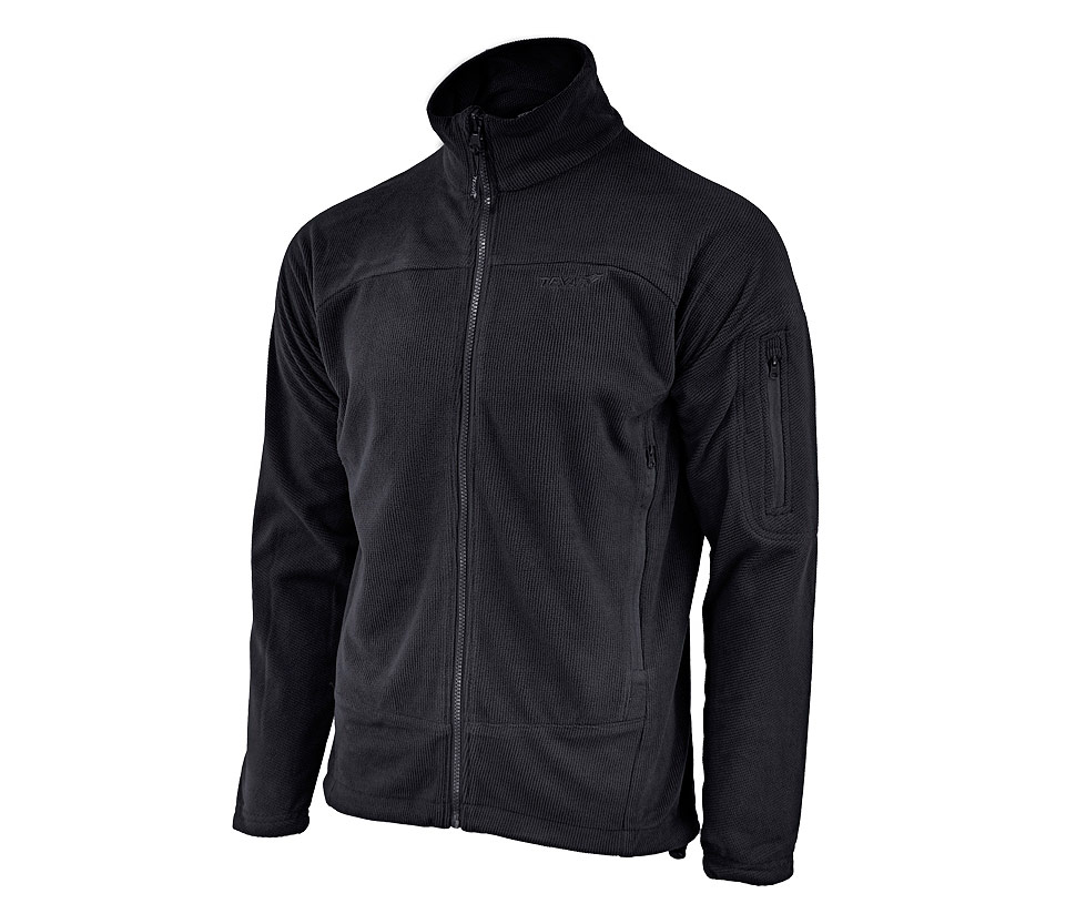 Fleece jacket CONGER black