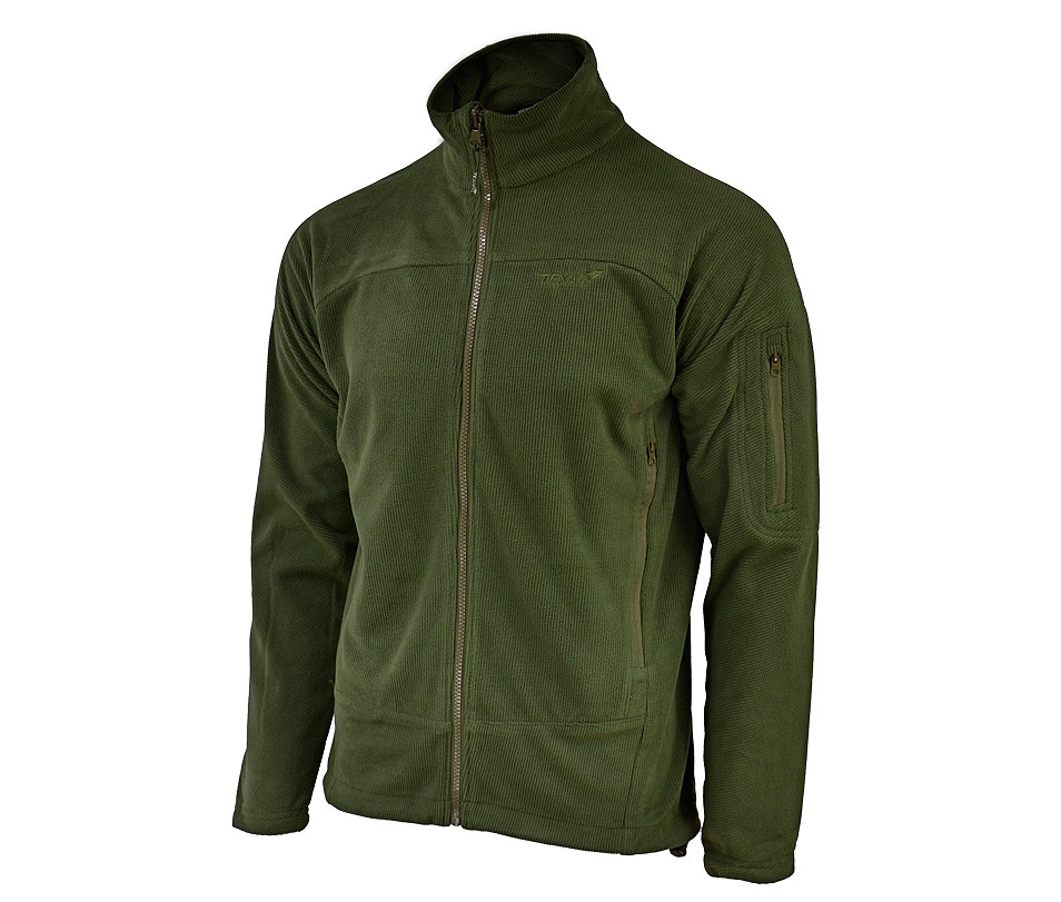 Fleece jacket CONGER olive