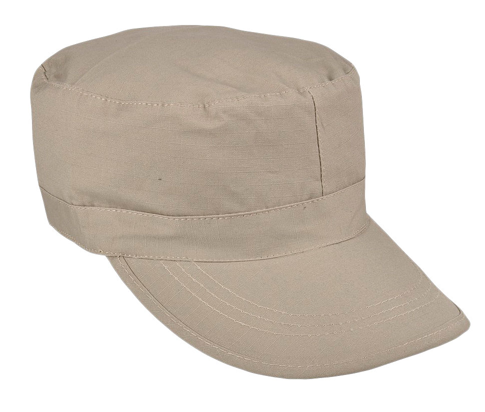 Patrol cap ripstop desert