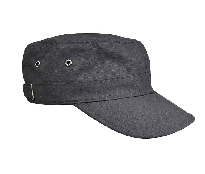 Patrol cap black