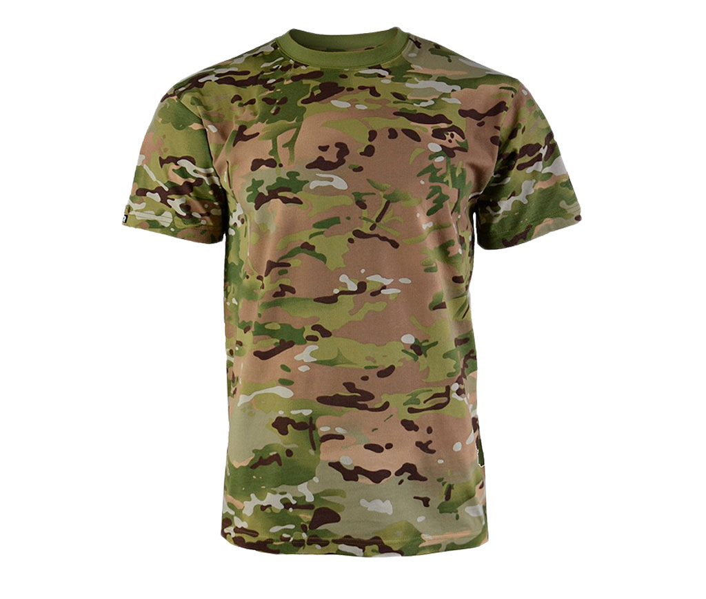 T-shirt mc camo