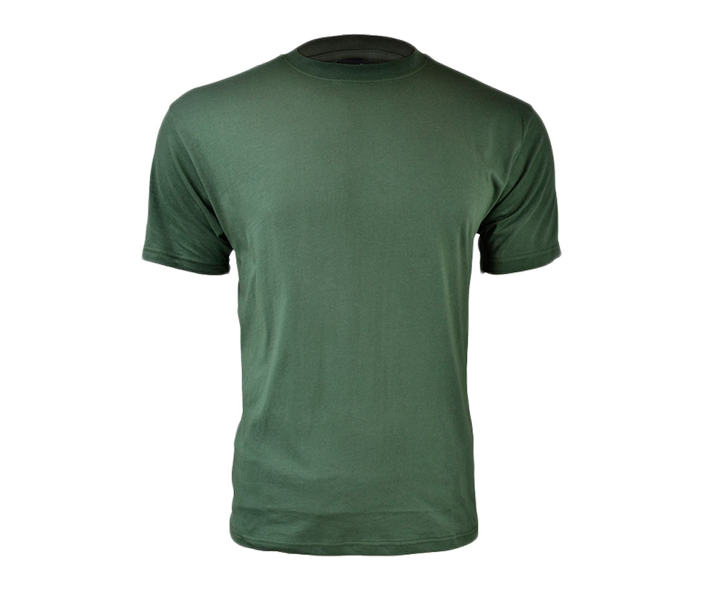 T-shirt olive