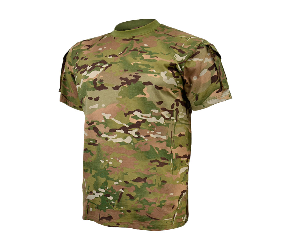 Duty t-shirt pl camo