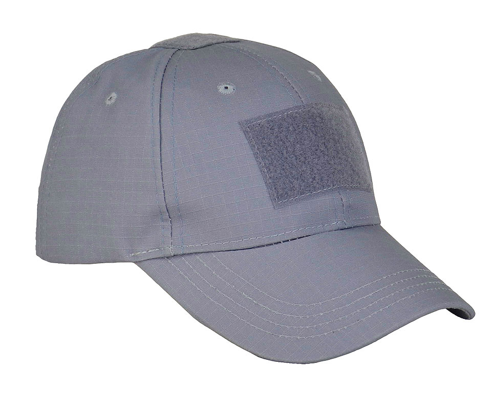 Tactical cap grey