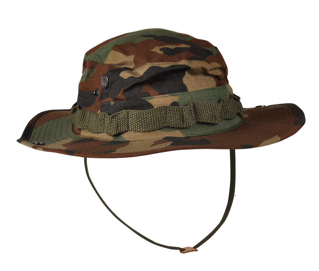 Jungle hat woodland
