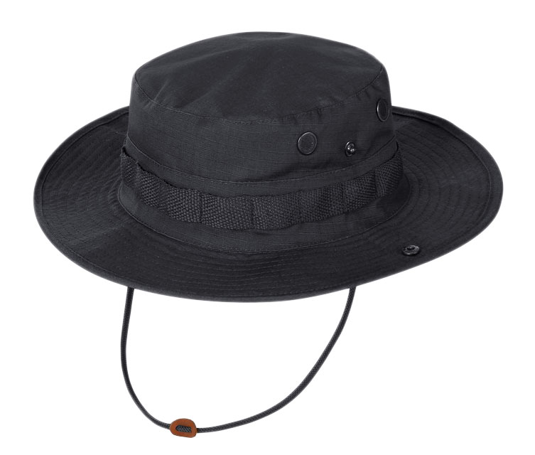 Jungle hat black