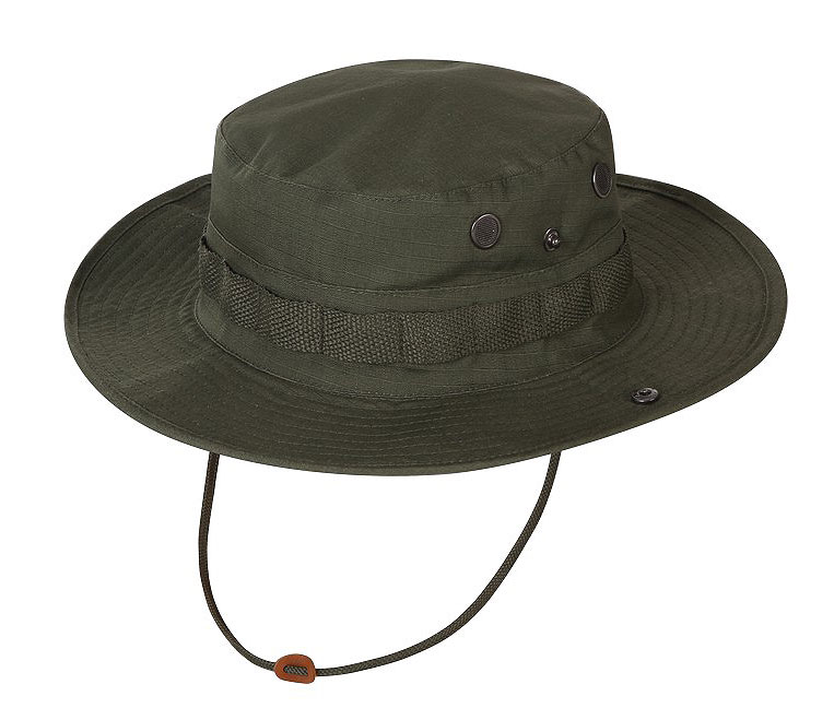 Jungle hat olive