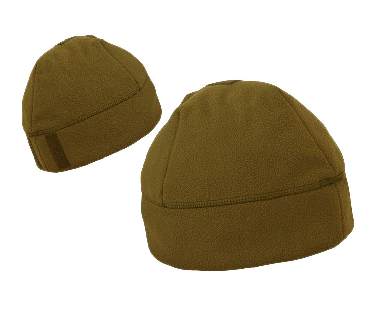 Wind-blocker cap coyote