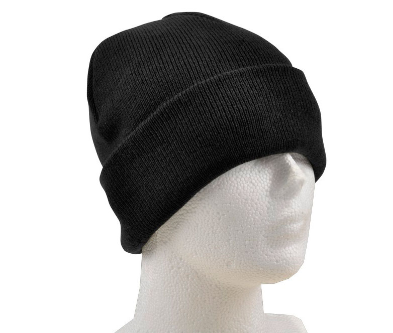 Watch cap black