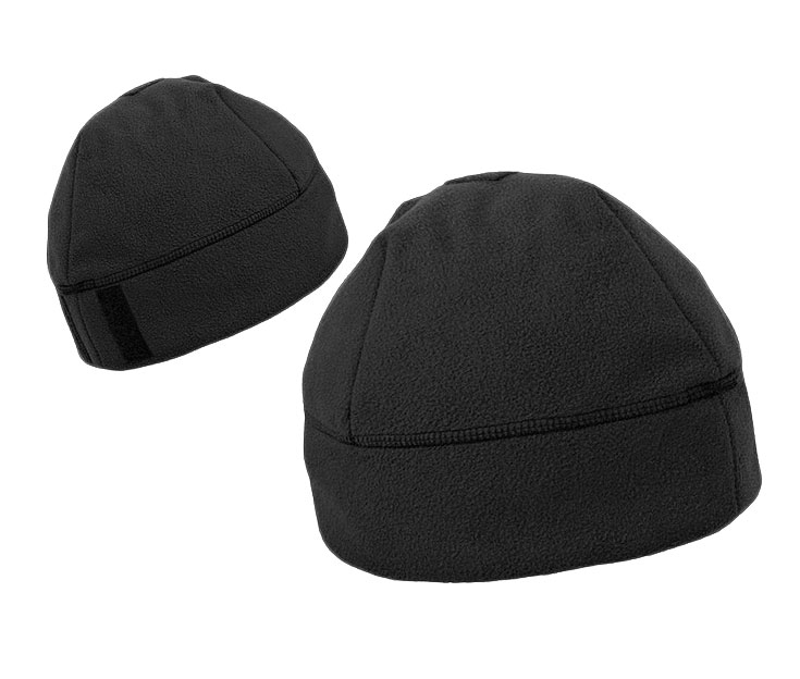 Wind-blocker cap black