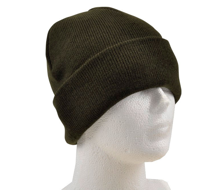 Watch cap olive