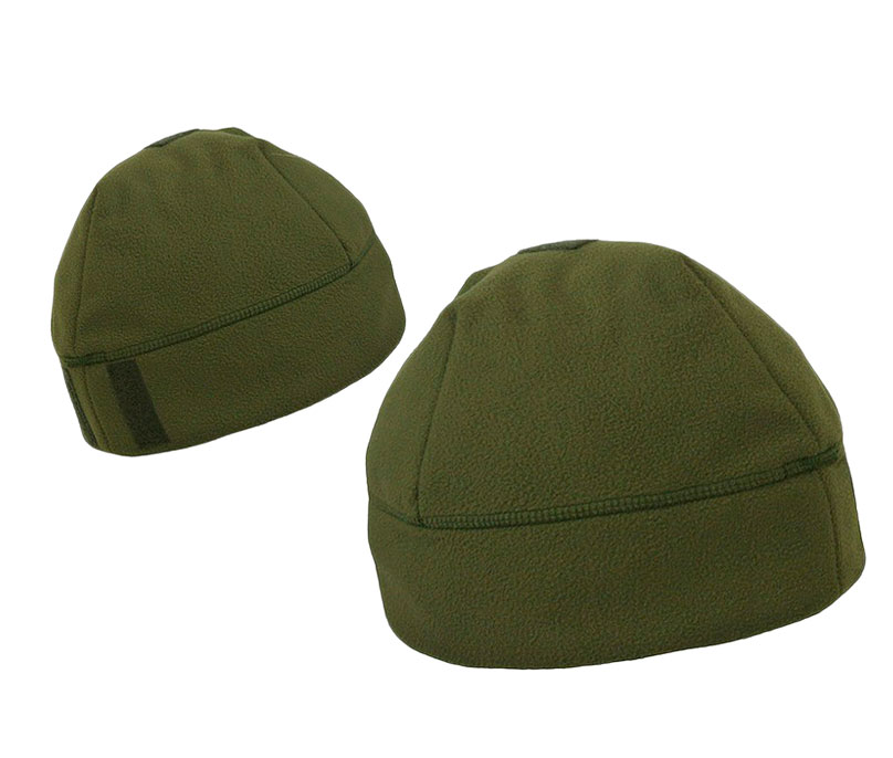Wind-blocker cap olive