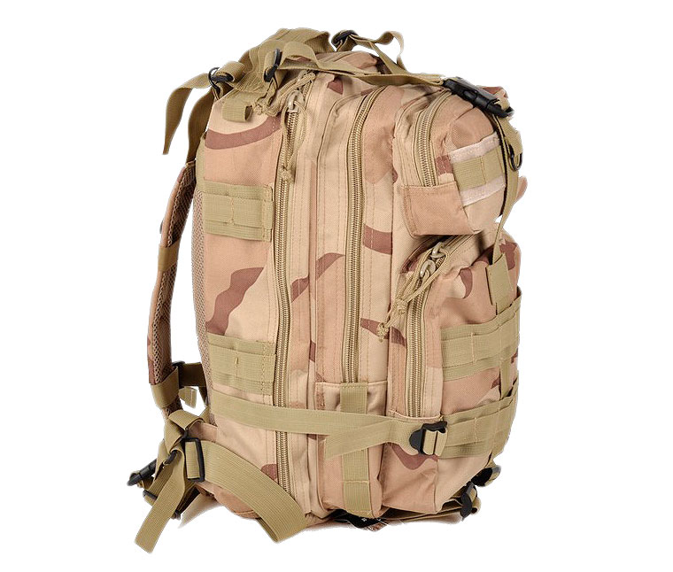 Assault pack TXR 3-color, desert