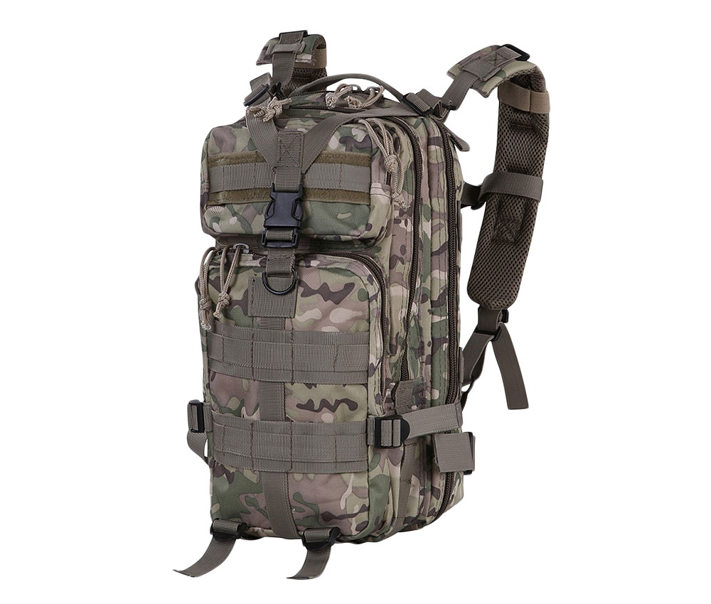 Assault pack TXR mc camo