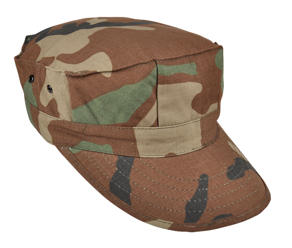 USMC cap woodland