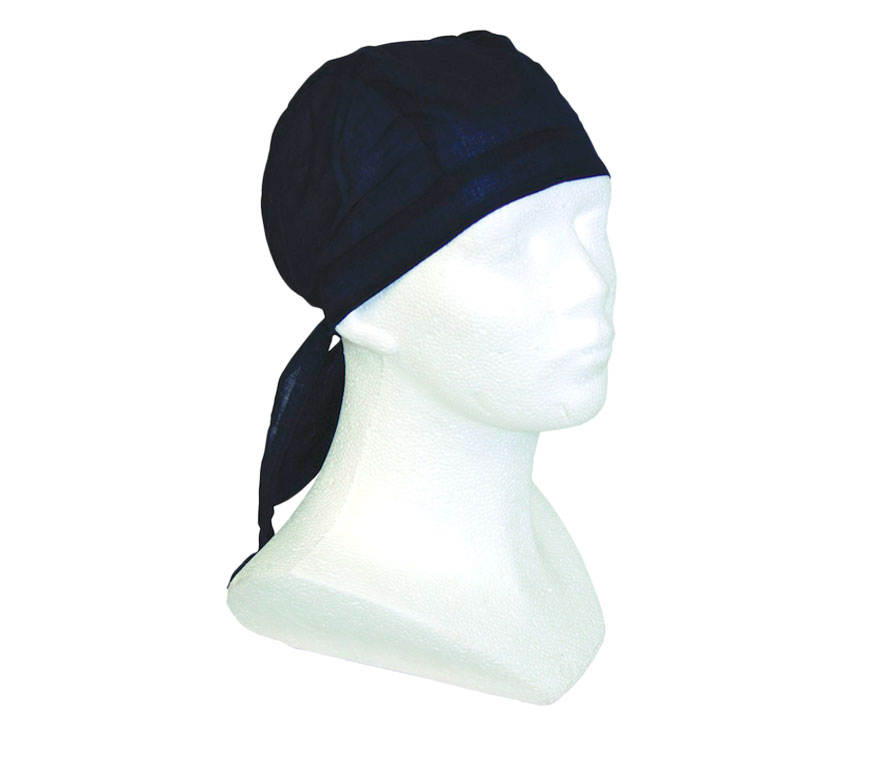 Head wrap black