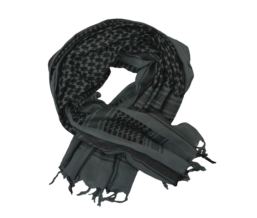 PLO scarf night camo
