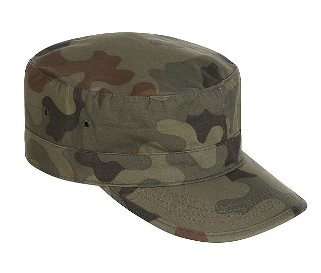 Patrol cap pl camo
