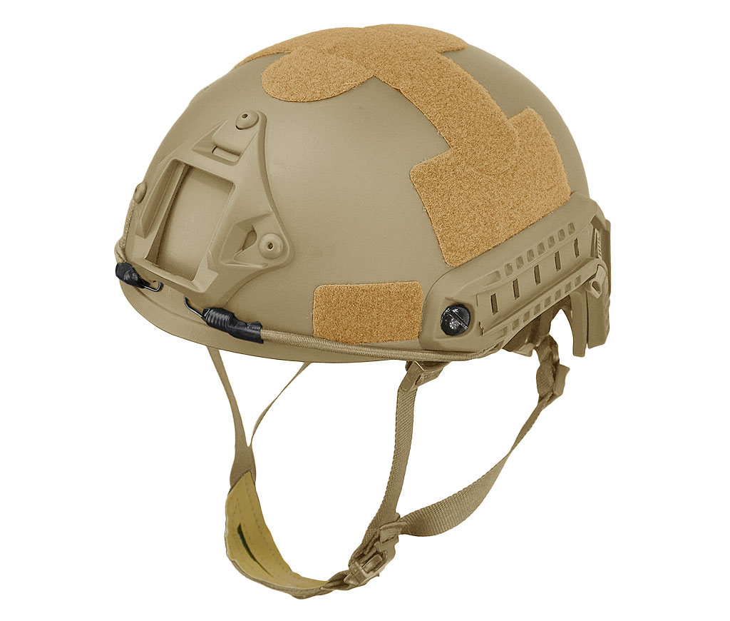 Airsoft helmet khaki