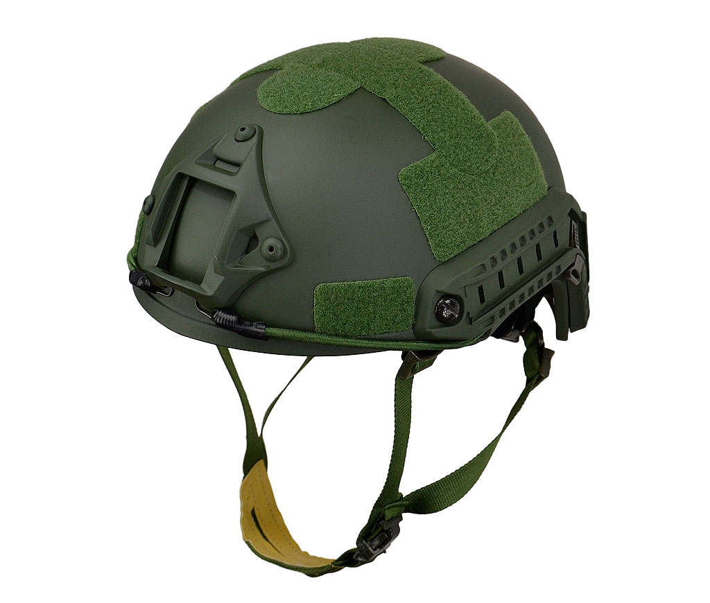Airsoft helmet olive