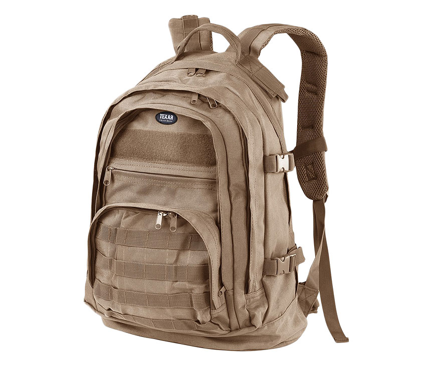 Cadet backpack coyote