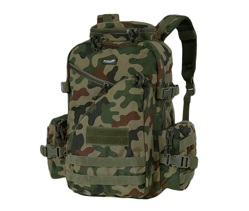URBAN backpack pl camo