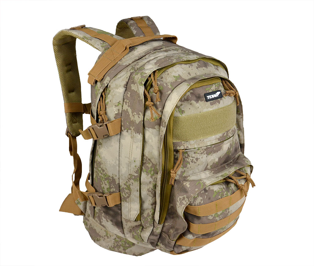 Cadet backpack mud-cam