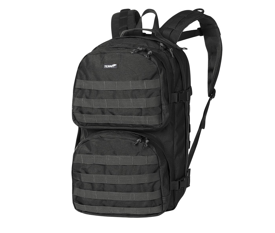 Scout backpack black
