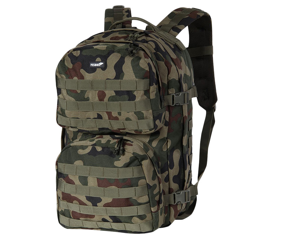 Scout backpack pl camo