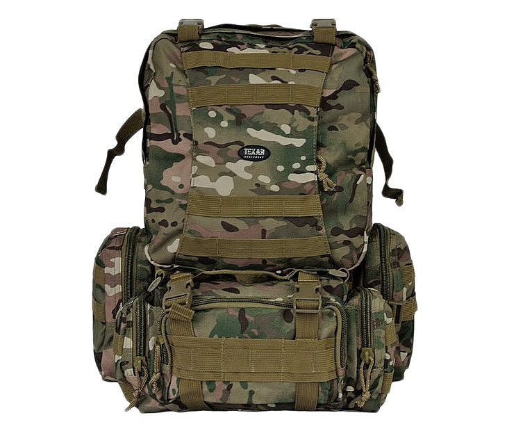 Camper backpack mc camo