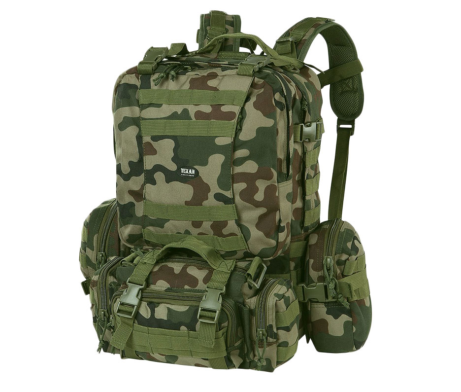 Camper backpack pl camo
