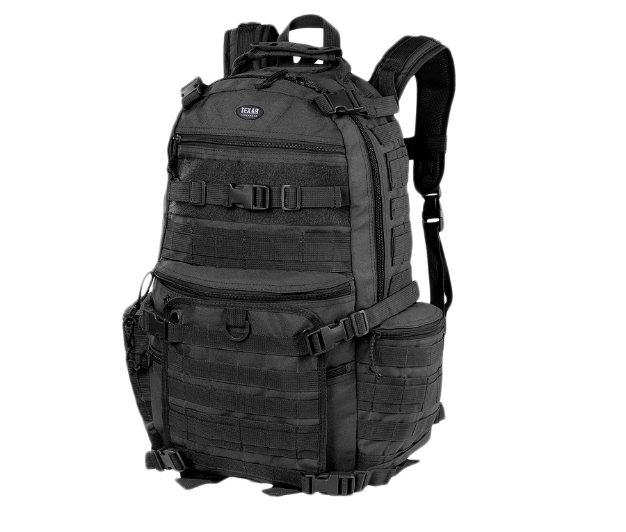 Bravo backpack black