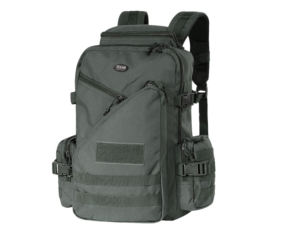 Urban backpack grey