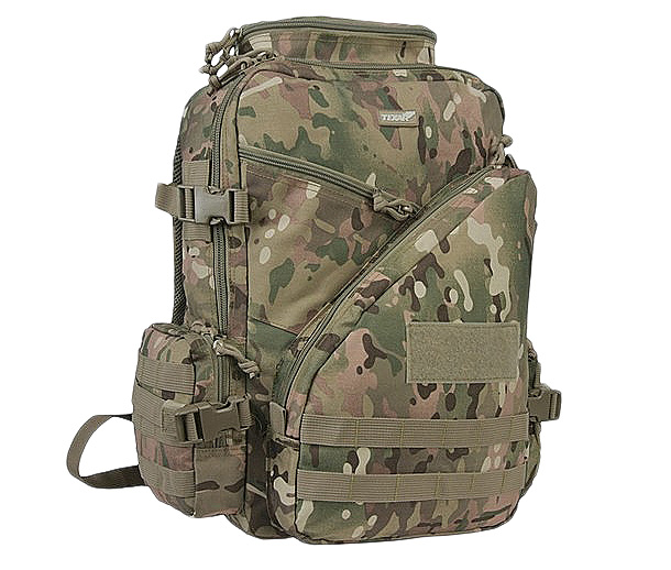 URBAN backpack mc camo