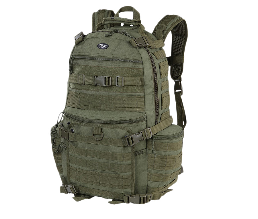 Bravo backpack olive