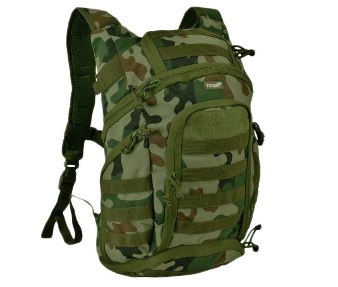 Cober backpack pl camo