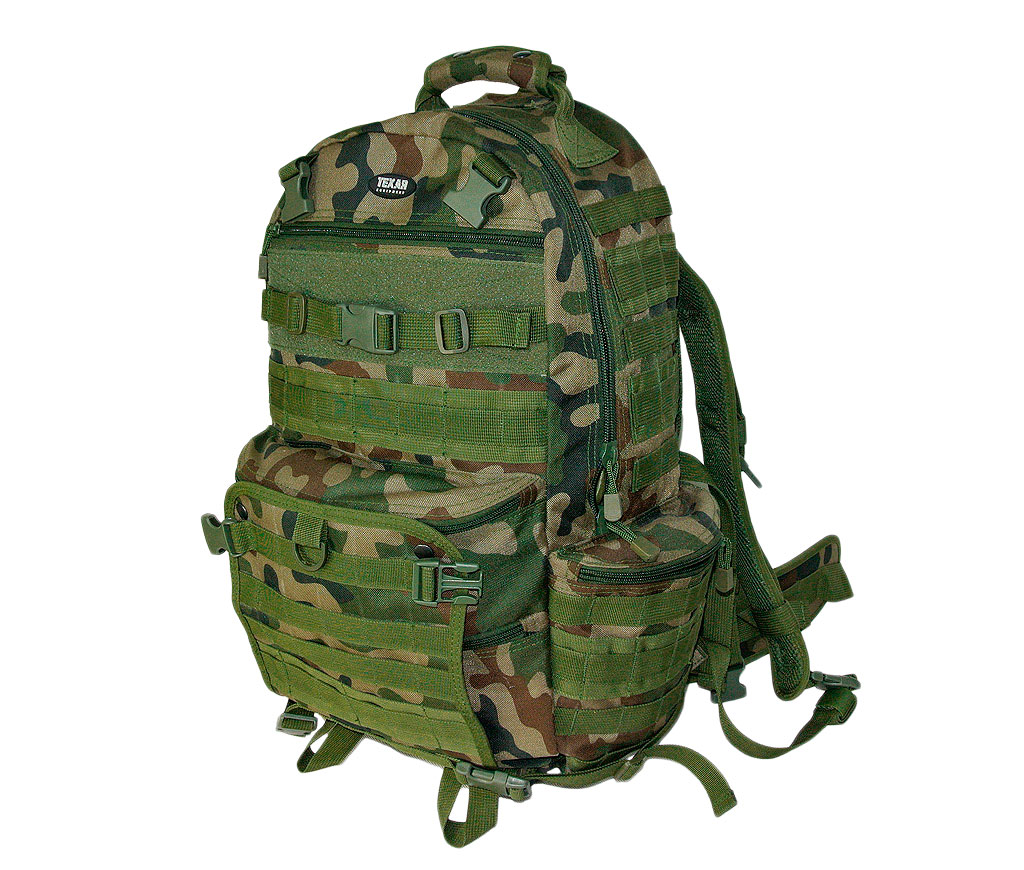 Bravo backpack pl camo
