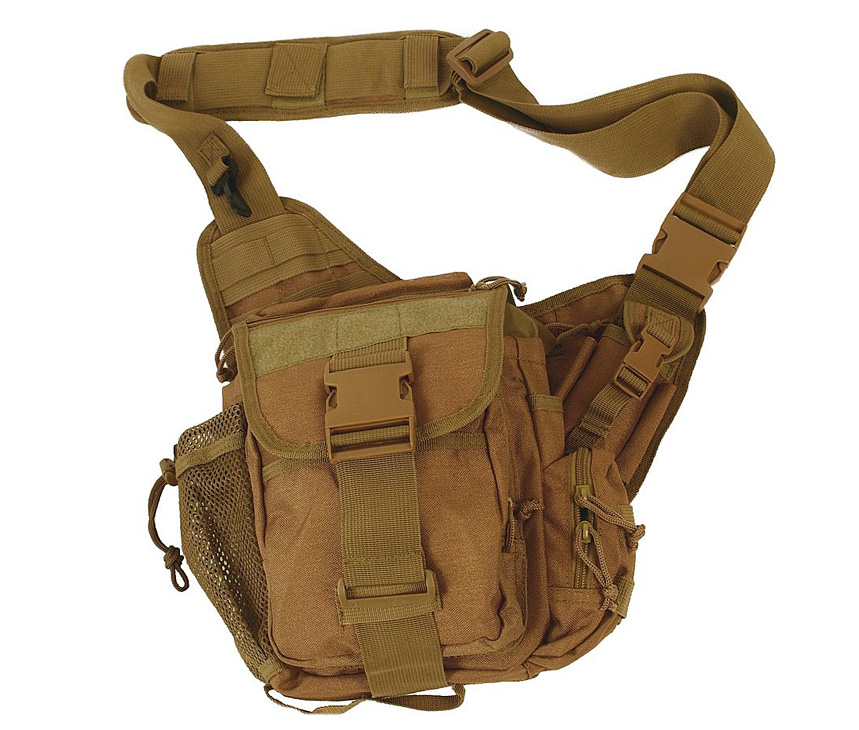 Commander bag coyote