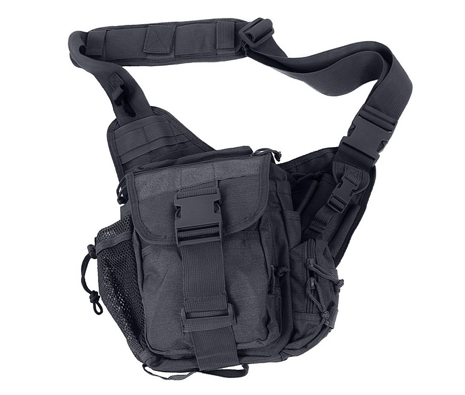 Commander bag black