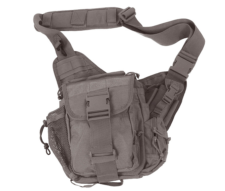 Commander bag grey